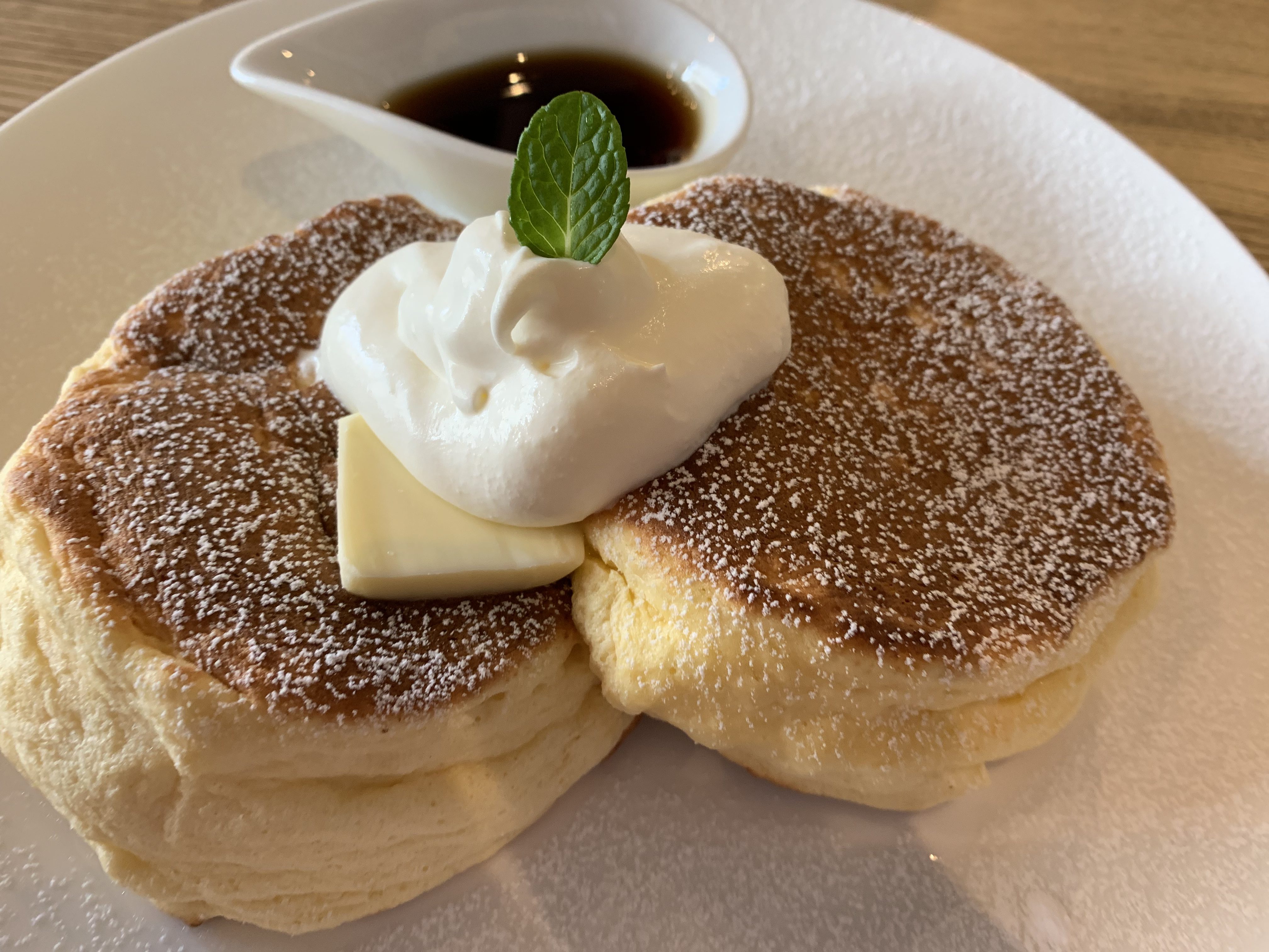 かっぱの健卵で作るパンケーキ-北海道の美味しいお店|社長のブログ | 大熊養鶏場