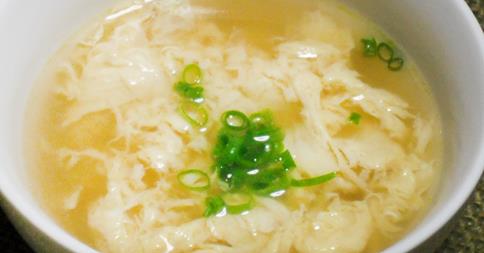簡単！おいしいたまごスープ-卵(たまご)料理|社長のブログ | 大熊養鶏場