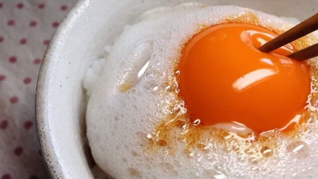究極の卵かけご飯「エアリー卵かけご飯」-卵(たまご)かけご飯|社長のブログ | 大熊養鶏場